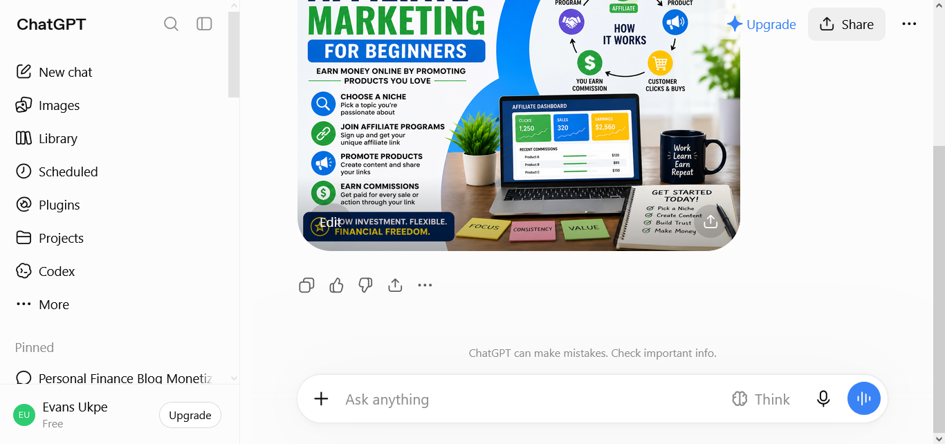 Affiliate marketing picture for beginners