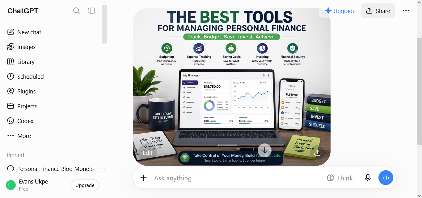 tools for managing personal finance